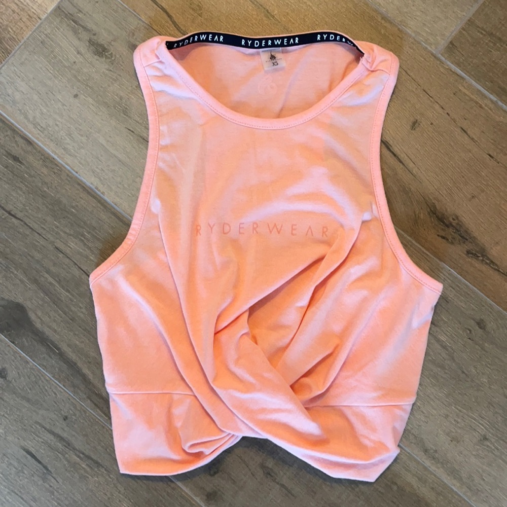 EUC cropped tank top